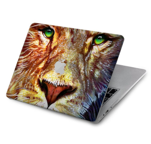 W1354 Lion Funda Carcasa Case para MacBook Air 15″ (2023,2024) - A2941, A3114