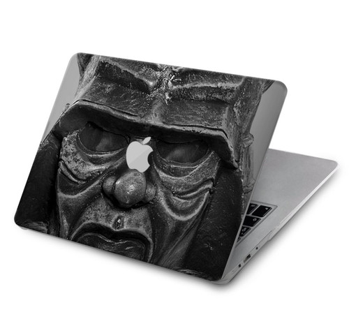 W1827 Japan Samurai Helmet Funda Carcasa Case para MacBook Air 15″ (2023,2024) - A2941, A3114