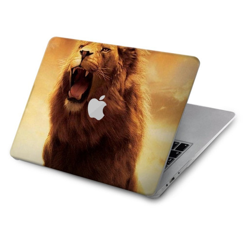 W1957 Lion Aslan Funda Carcasa Case para MacBook Air 15″ (2023,2024) - A2941, A3114