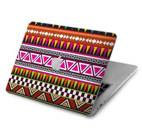 W2292 Aztec Tribal Pattern Funda Carcasa Case para MacBook Air 15″ (2023,2024) - A2941, A3114