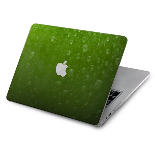 W2475 Green Apple Texture Seamless Funda Carcasa Case para MacBook Air 15″ (2023,2024) - A2941, A3114