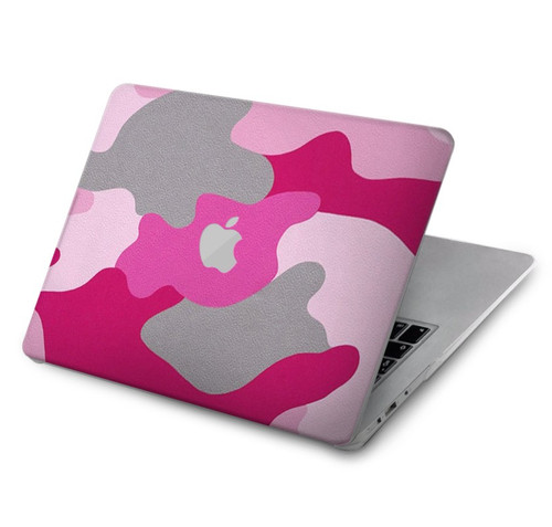 W2525 Pink Camo Camouflage Funda Carcasa Case para MacBook Air 15″ (2023,2024) - A2941, A3114