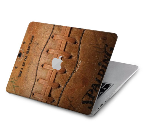 W2554 Vintage Old Ball Funda Carcasa Case para MacBook Air 15″ (2023,2024) - A2941, A3114