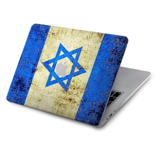 W2614 Israel Old Flag Funda Carcasa Case para MacBook Air 15″ (2023,2024) - A2941, A3114