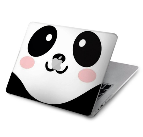 W2662 Cute Panda Cartoon Funda Carcasa Case para MacBook Air 15″ (2023,2024) - A2941, A3114