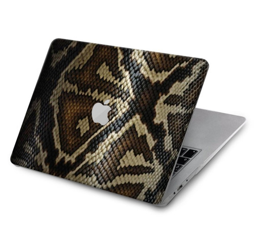 W2712 Anaconda Amazon Snake Skin Graphic Printed Funda Carcasa Case para MacBook Air 15″ (2023,2024) - A2941, A3114