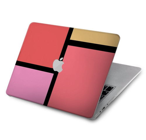 W2795 Cheek Palette Color Funda Carcasa Case para MacBook Air 15″ (2023,2024) - A2941, A3114