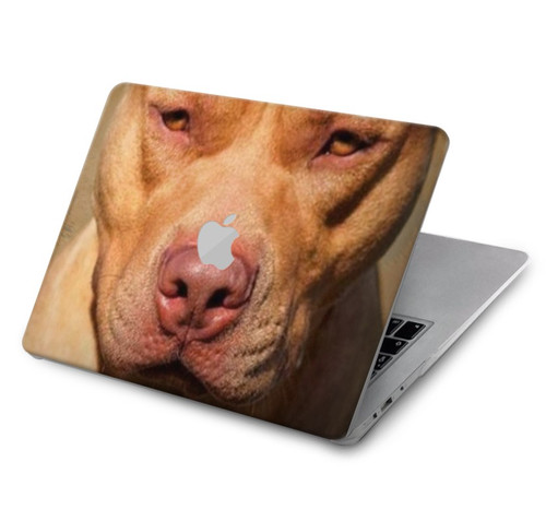 W2903 American Pitbull Dog Funda Carcasa Case para MacBook Air 15″ (2023,2024) - A2941, A3114