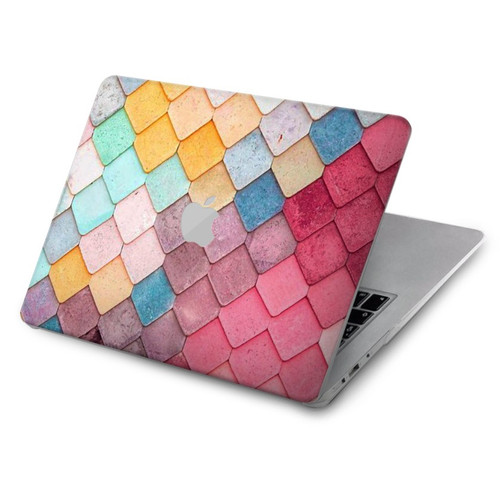 W2947 Candy Minimal Pastel Colors Funda Carcasa Case para MacBook Air 15″ (2023,2024) - A2941, A3114