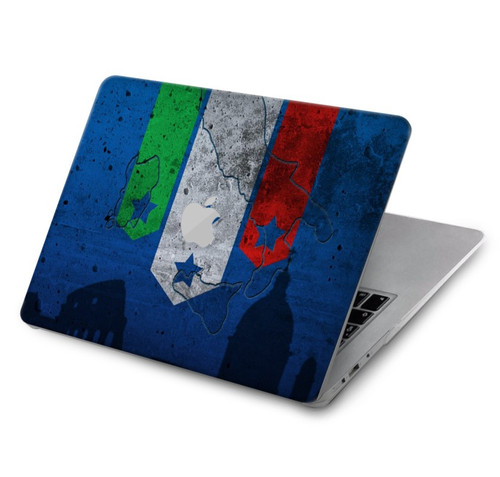 W2983 Italy Football Soccer Funda Carcasa Case para MacBook Air 15″ (2023,2024) - A2941, A3114