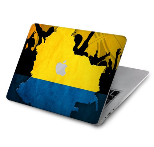 W2996 Colombia Football Soccer Funda Carcasa Case para MacBook Air 15″ (2023,2024) - A2941, A3114