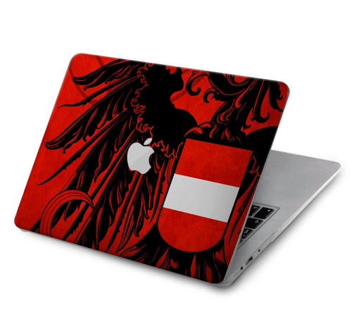 W3004 Austria Football Soccer Funda Carcasa Case para MacBook Air 15″ (2023,2024) - A2941, A3114