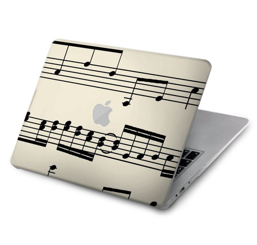 W3082 Music Sheet Funda Carcasa Case para MacBook Air 15″ (2023,2024) - A2941, A3114