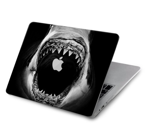 W3100 Great White Shark Funda Carcasa Case para MacBook Air 15″ (2023,2024) - A2941, A3114
