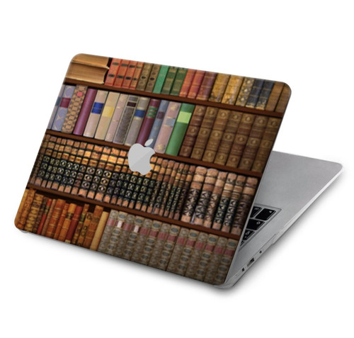 W3154 Bookshelf Funda Carcasa Case para MacBook Air 15″ (2023,2024) - A2941, A3114