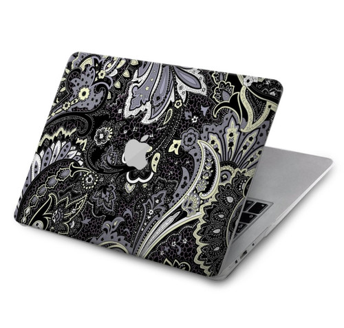 W3251 Batik Flower Pattern Funda Carcasa Case para MacBook Air 15″ (2023,2024) - A2941, A3114