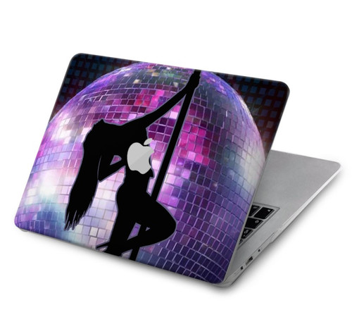 W3284 Sexy Girl Disco Pole Dance Funda Carcasa Case para MacBook Air 15″ (2023,2024) - A2941, A3114