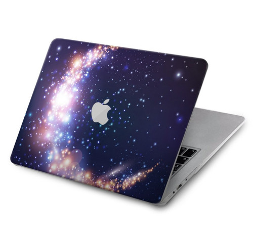 W3324 Crescent Moon Galaxy Funda Carcasa Case para MacBook Air 15″ (2023,2024) - A2941, A3114