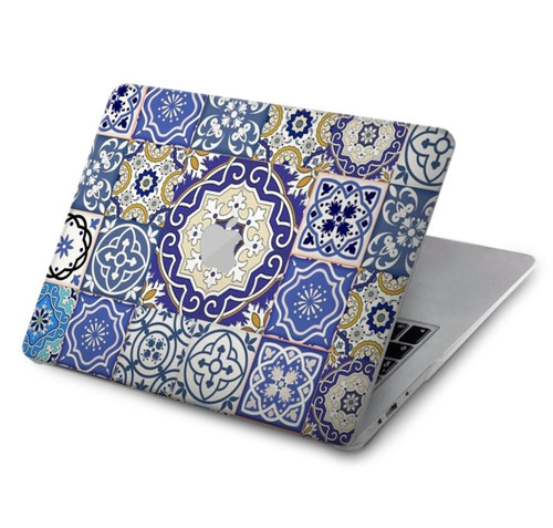 W3537 Moroccan Mosaic Pattern Funda Carcasa Case para MacBook Air 15″ (2023,2024) - A2941, A3114