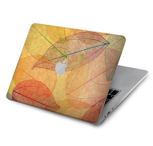 W3686 Fall Season Leaf Autumn Funda Carcasa Case para MacBook Air 15″ (2023,2024) - A2941, A3114