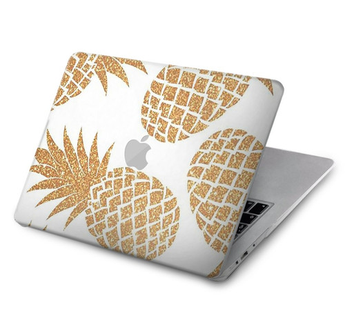 W3718 Seamless Pineapple Funda Carcasa Case para MacBook Air 15″ (2023,2024) - A2941, A3114