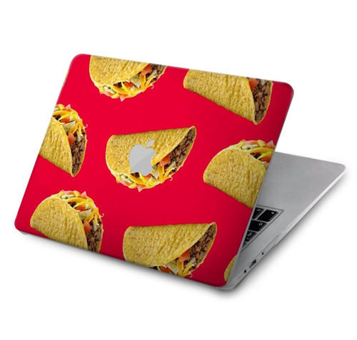 W3755 Mexican Taco Tacos Funda Carcasa Case para MacBook Air 15″ (2023,2024) - A2941, A3114