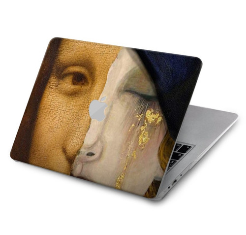 W3853 Mona Lisa Gustav Klimt Vermeer Funda Carcasa Case para MacBook Air 15″ (2023,2024) - A2941, A3114