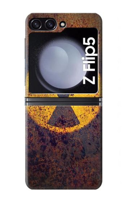 W3892 Nuclear Hazard Funda Carcasa Case y Caso Del Tirón Funda para Samsung Galaxy Z Flip 5