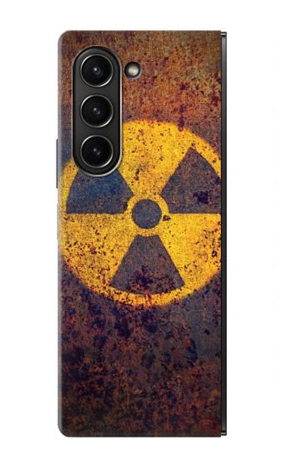 W3892 Nuclear Hazard Funda Carcasa Case y Caso Del Tirón Funda para Samsung Galaxy Z Fold 5