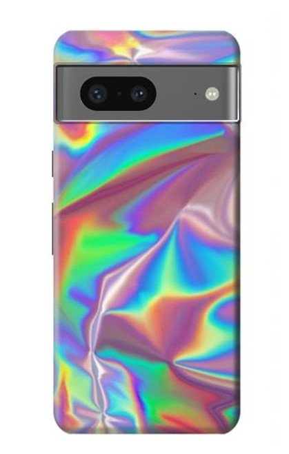 W3597 Holographic Photo Printed Funda Carcasa Case y Caso Del Tirón Funda para Google Pixel 7a