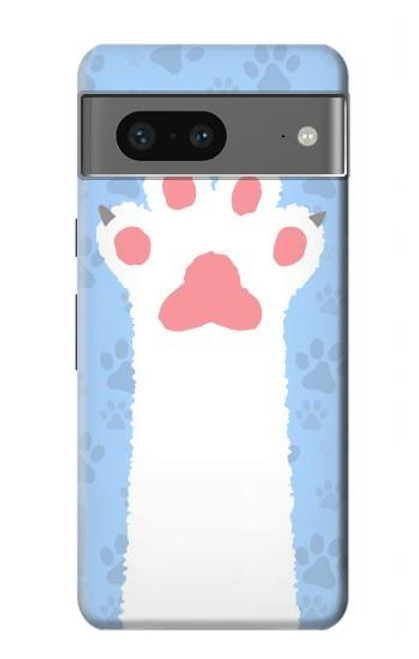 W3618 Cat Paw Funda Carcasa Case y Caso Del Tirón Funda para Google Pixel 7a