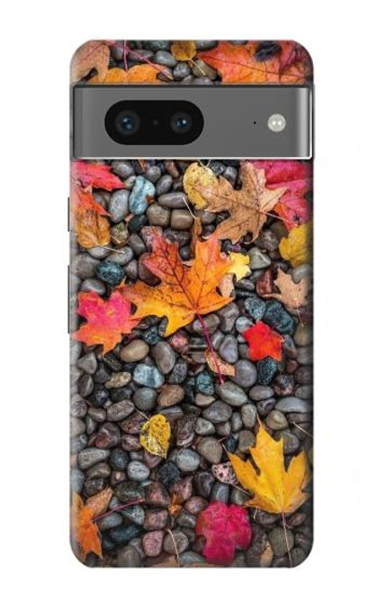 W3889 Maple Leaf Funda Carcasa Case y Caso Del Tirón Funda para Google Pixel 7a