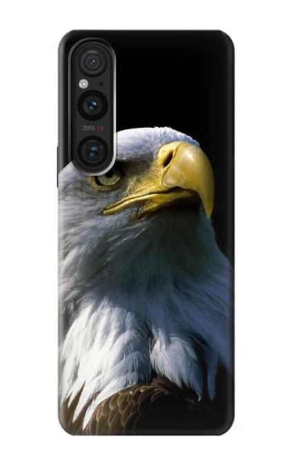 W2046 Bald Eagle Funda Carcasa Case y Caso Del Tirón Funda para Sony Xperia 1 V