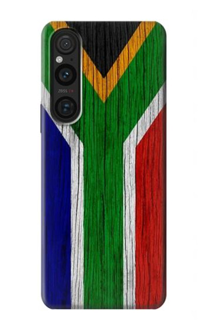 W3464 South Africa Flag Funda Carcasa Case y Caso Del Tirón Funda para Sony Xperia 1 V