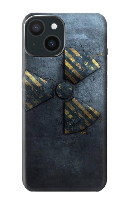 W3438 Danger Radioactive Funda Carcasa Case y Caso Del Tirón Funda para iPhone 15