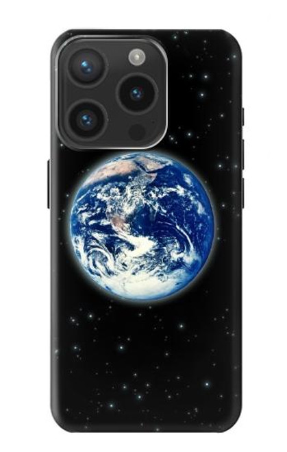 W2266 Earth Planet Space Star nebula Funda Carcasa Case y Caso Del Tirón Funda para iPhone 15 Pro