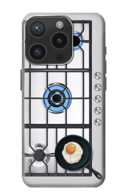 W3928 Cooking Kitchen Graphic Funda Carcasa Case y Caso Del Tirón Funda para iPhone 15 Pro