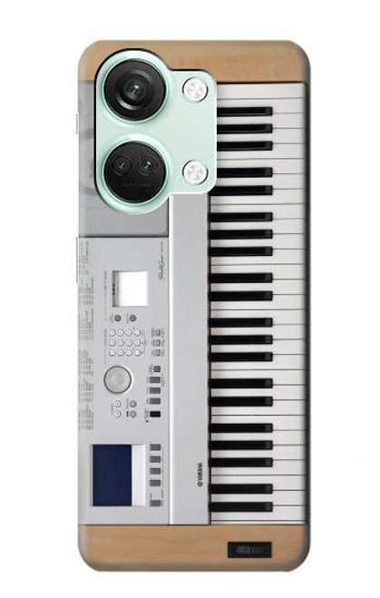 W0891 Keyboard Digital Piano Funda Carcasa Case y Caso Del Tirón Funda para OnePlus Nord 3