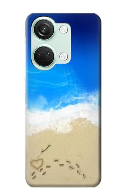 W0912 Relax Beach Funda Carcasa Case y Caso Del Tirón Funda para OnePlus Nord 3