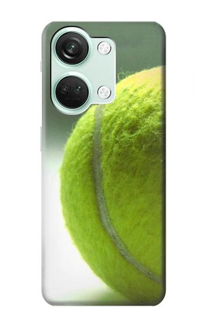 W0924 Tennis Ball Funda Carcasa Case y Caso Del Tirón Funda para OnePlus Nord 3