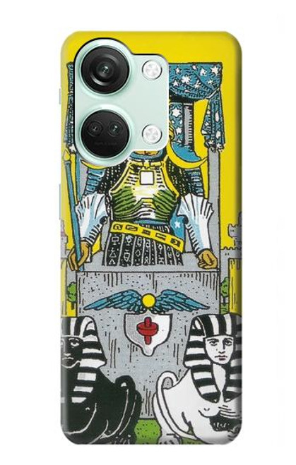 W3739 Tarot Card The Chariot Funda Carcasa Case y Caso Del Tirón Funda para OnePlus Nord 3