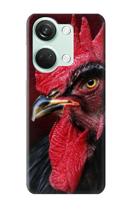 W3797 Chicken Rooster Funda Carcasa Case y Caso Del Tirón Funda para OnePlus Nord 3