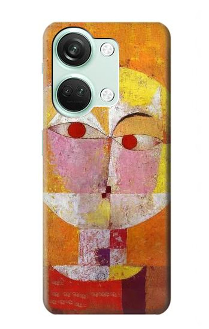 W3811 Paul Klee Senecio Man Head Funda Carcasa Case y Caso Del Tirón Funda para OnePlus Nord 3