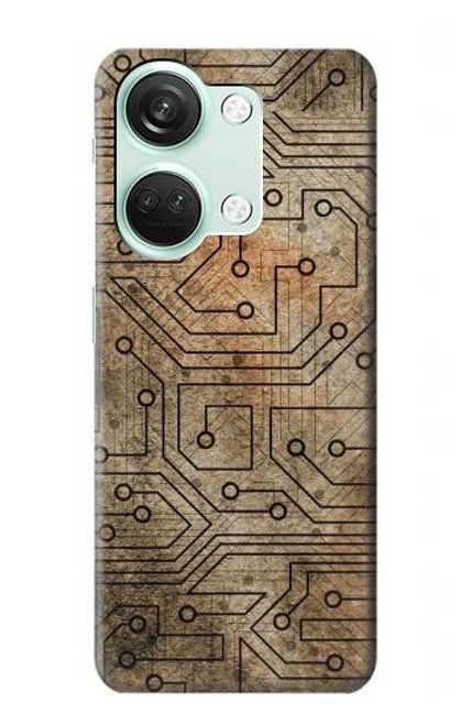 W3812 PCB Print Design Funda Carcasa Case y Caso Del Tirón Funda para OnePlus Nord 3