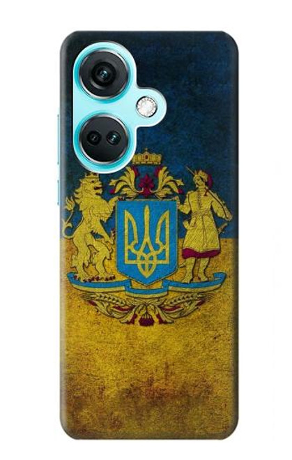 W3858 Ukraine Vintage Flag Funda Carcasa Case y Caso Del Tirón Funda para OnePlus Nord CE3