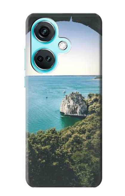 W3865 Europe Duino Beach Italy Funda Carcasa Case y Caso Del Tirón Funda para OnePlus Nord CE3