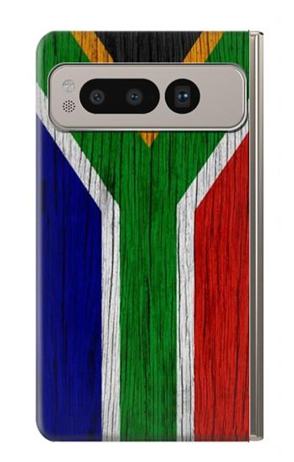 W3464 South Africa Flag Funda Carcasa Case y Caso Del Tirón Funda para Google Pixel Fold