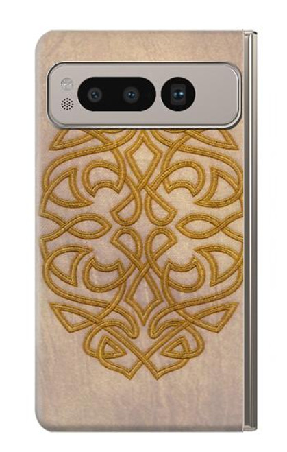 W3796 Celtic Knot Funda Carcasa Case y Caso Del Tirón Funda para Google Pixel Fold