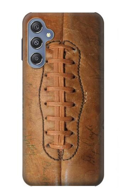 W2554 Vintage Old Ball Funda Carcasa Case y Caso Del Tirón Funda para Samsung Galaxy M34 5G