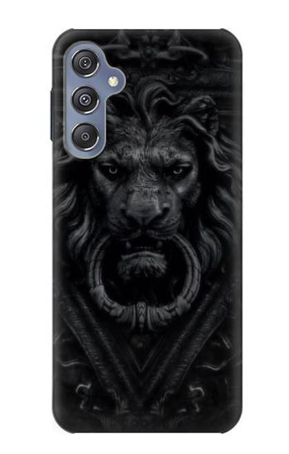 W3619 Dark Gothic Lion Funda Carcasa Case y Caso Del Tirón Funda para Samsung Galaxy M34 5G